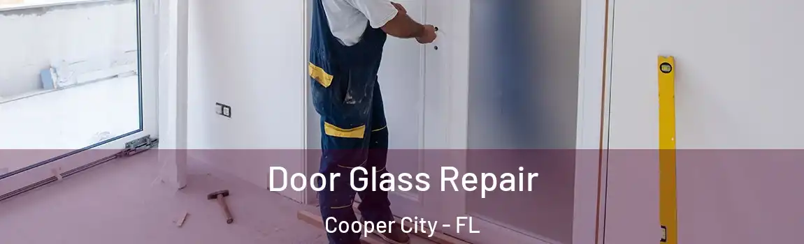 Door Glass Repair Cooper City - FL