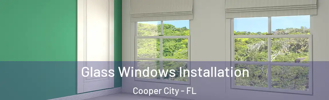 Glass Windows Installation Cooper City - FL