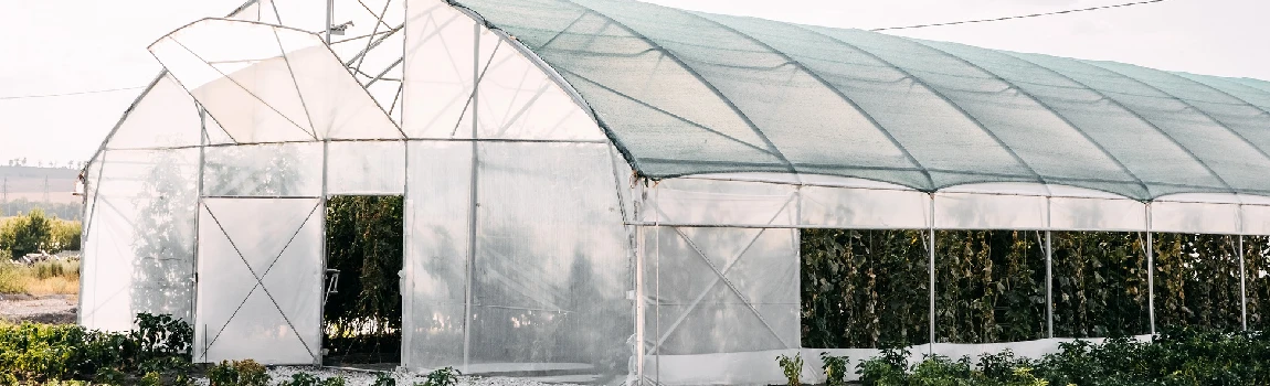 Safe And Reliable Glass Greenhouse in Cooper City, FL
