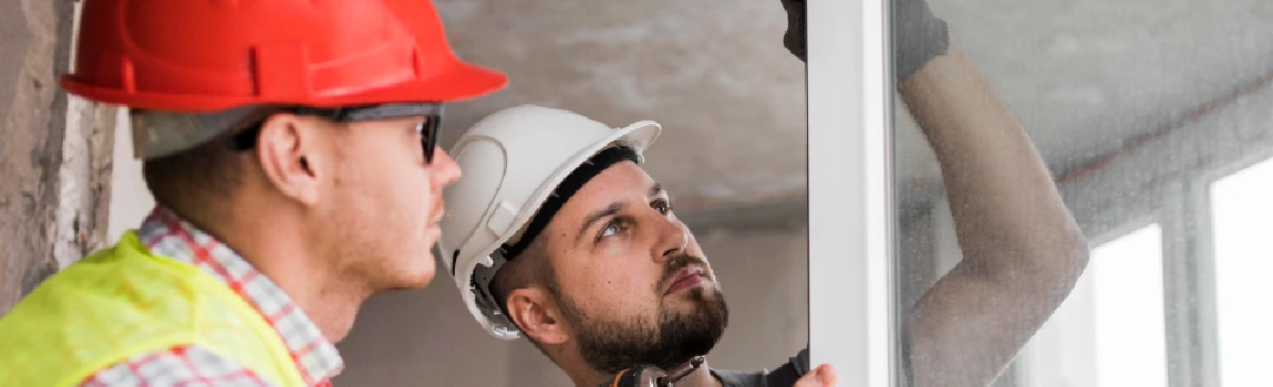 Window Restoration Inspection in Cooper City, FL