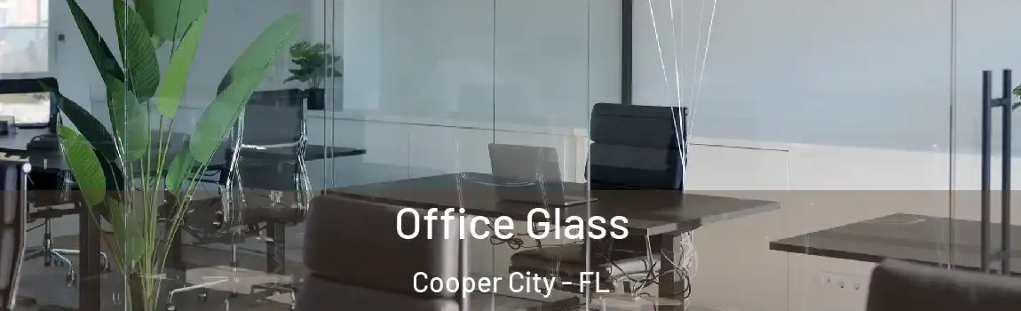 Office Glass Cooper City - FL