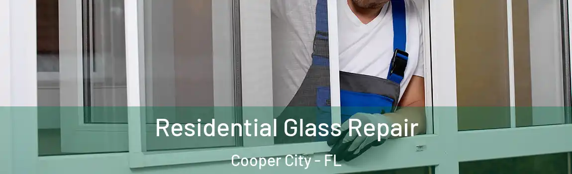 Residential Glass Repair Cooper City - FL